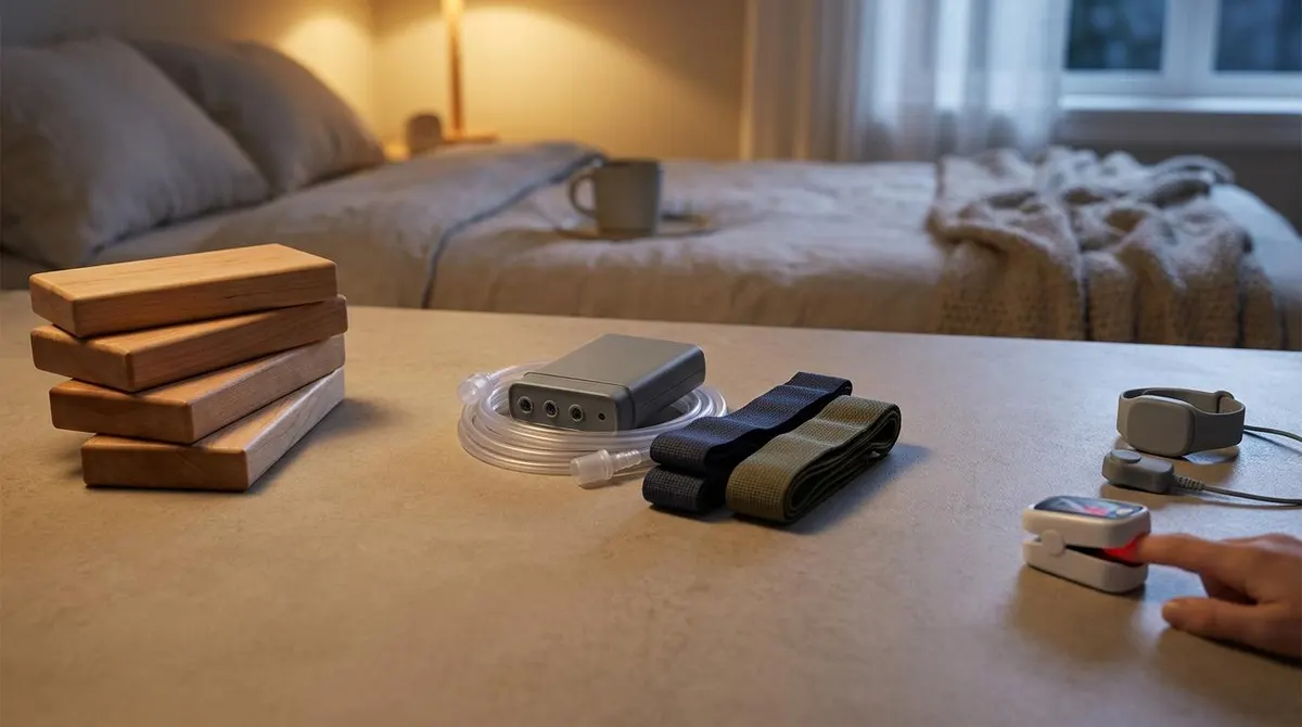 Home Sleep Apnea Test Types: A Clinical Guide to At-Home Sleep Testing Devices and What They Measure