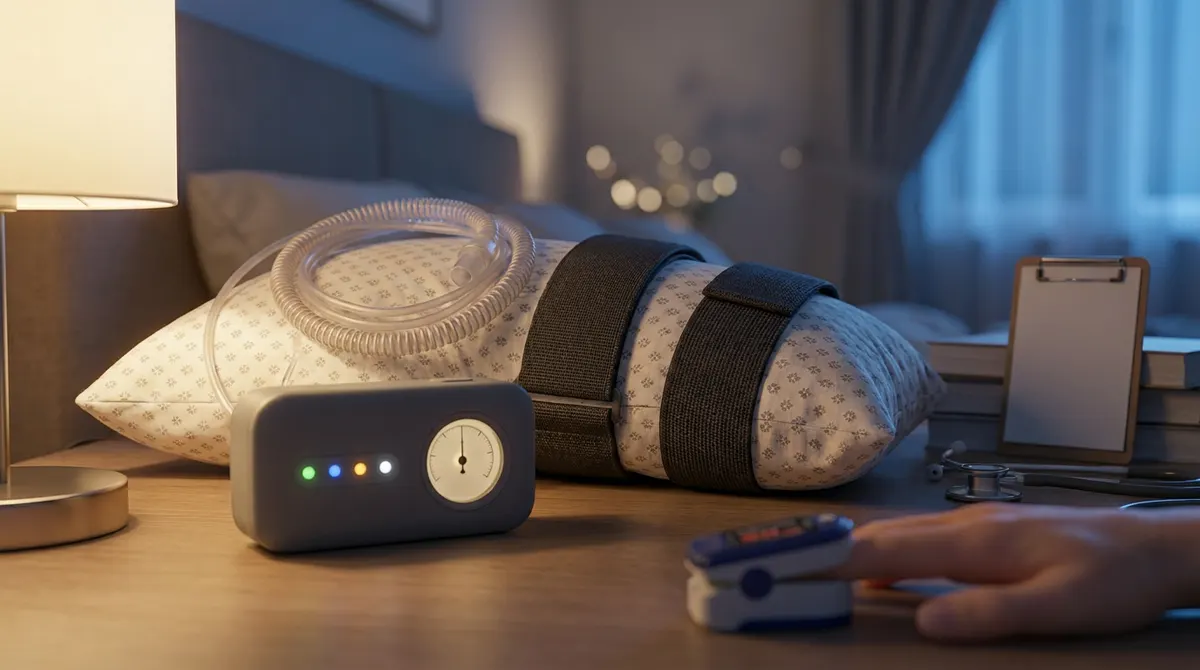 Home Sleep Apnea Test Types: A Clinical Guide to At-Home Sleep Testing Devices and What They Measure