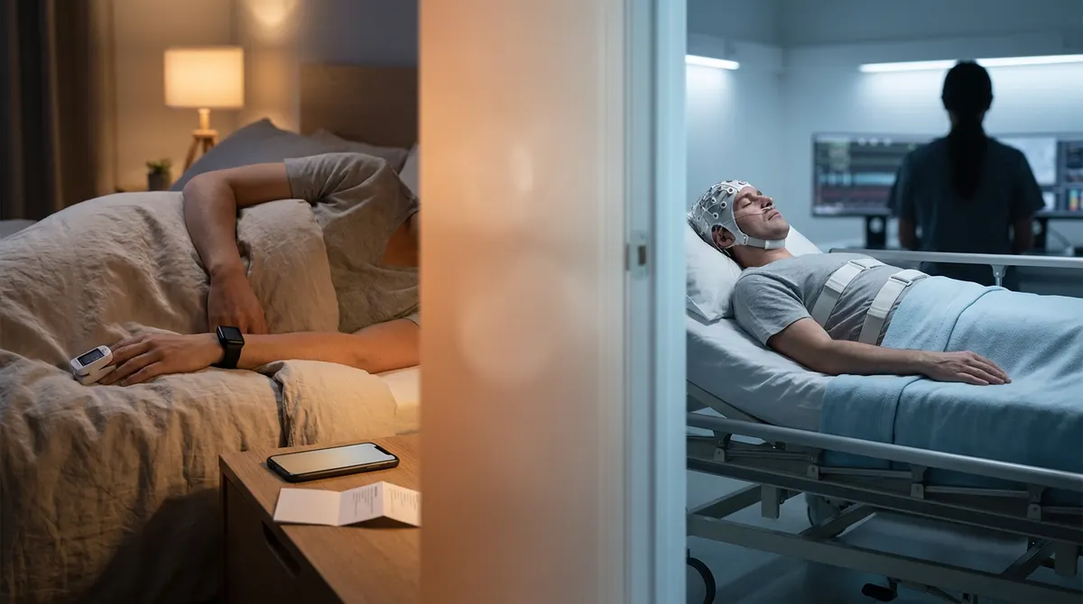 Home Sleep Apnea Test Types: A Clinical Guide to At-Home Sleep Testing Devices and What They Measure