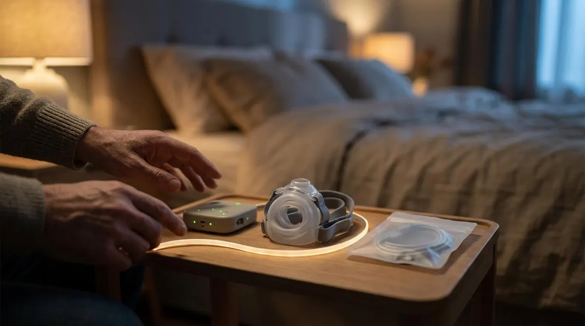 Home Sleep Apnea Test Types: A Clinical Guide to At-Home Sleep Testing Devices and What They Measure