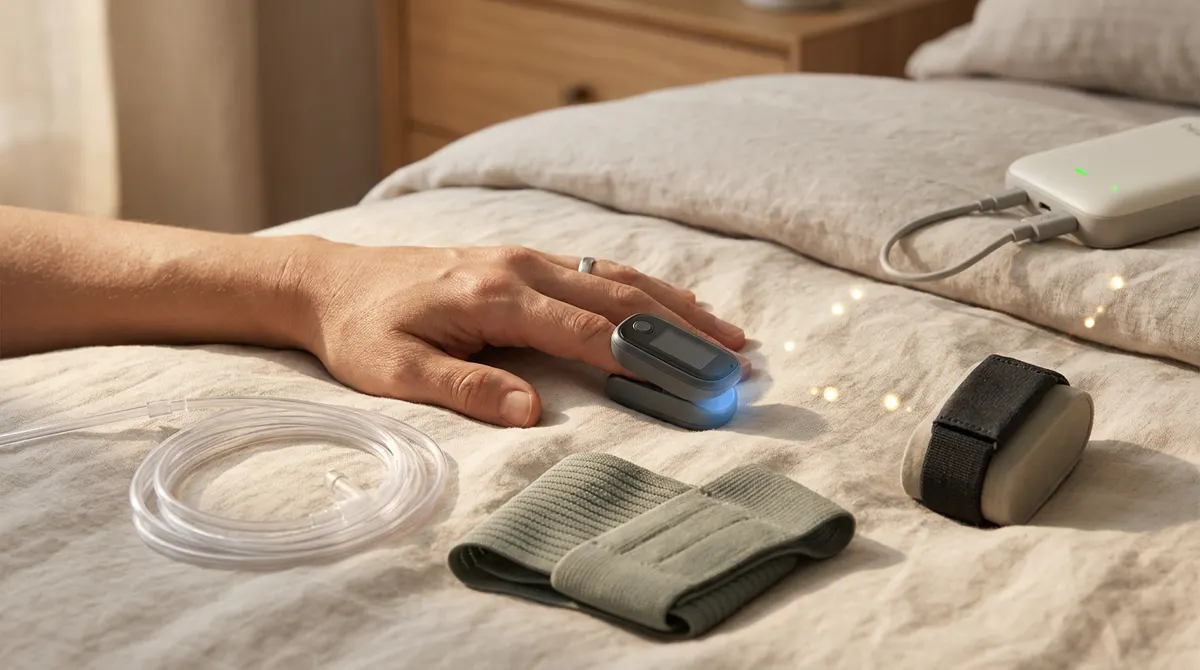 Home Sleep Apnea Testing: The Complete Guide to Diagnosing Sleep Apnea at Home