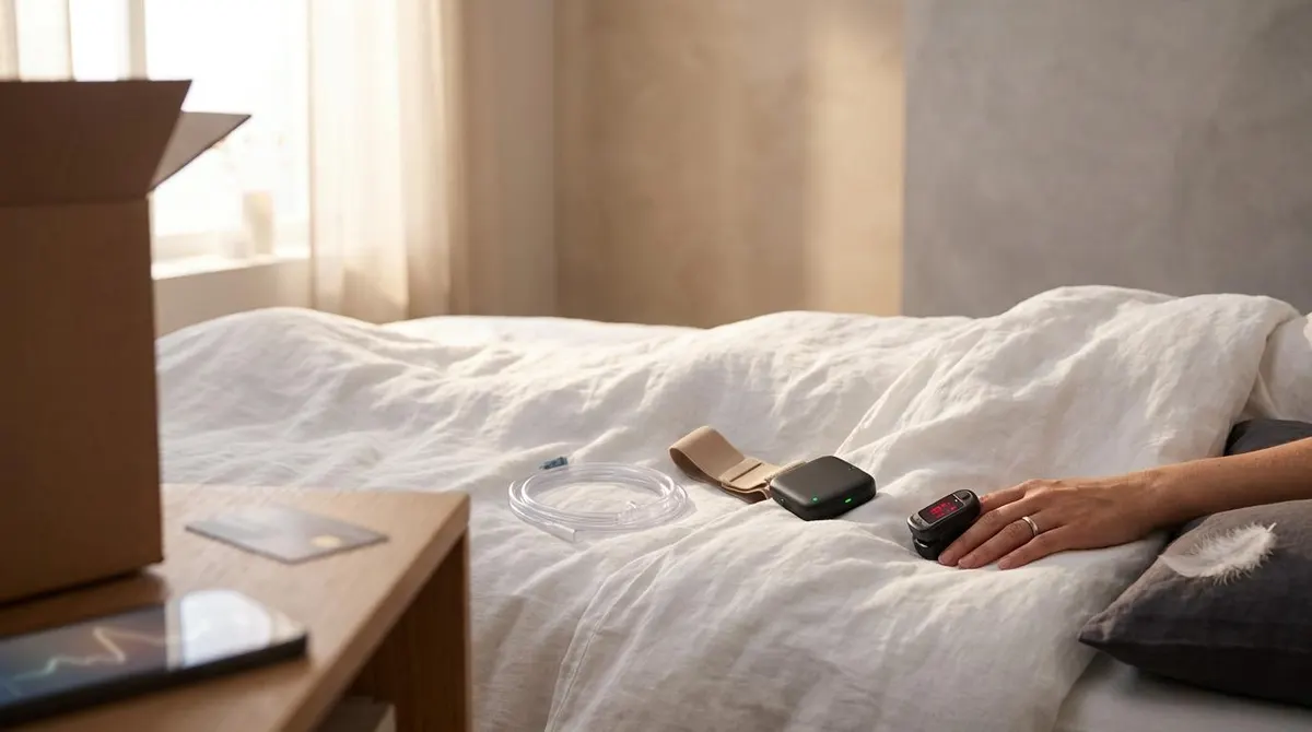Home Sleep Test: The Complete Guide to At-Home Sleep Apnea Testing