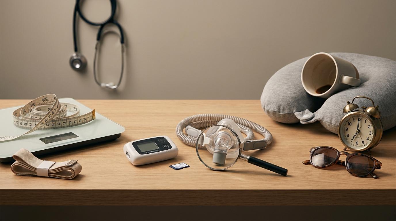 How can drivers with sleep apnea qualify again after a failed DOT physical?