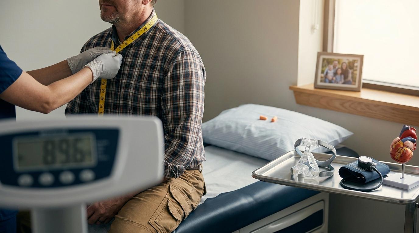 How can drivers with sleep apnea qualify again after a failed DOT physical?