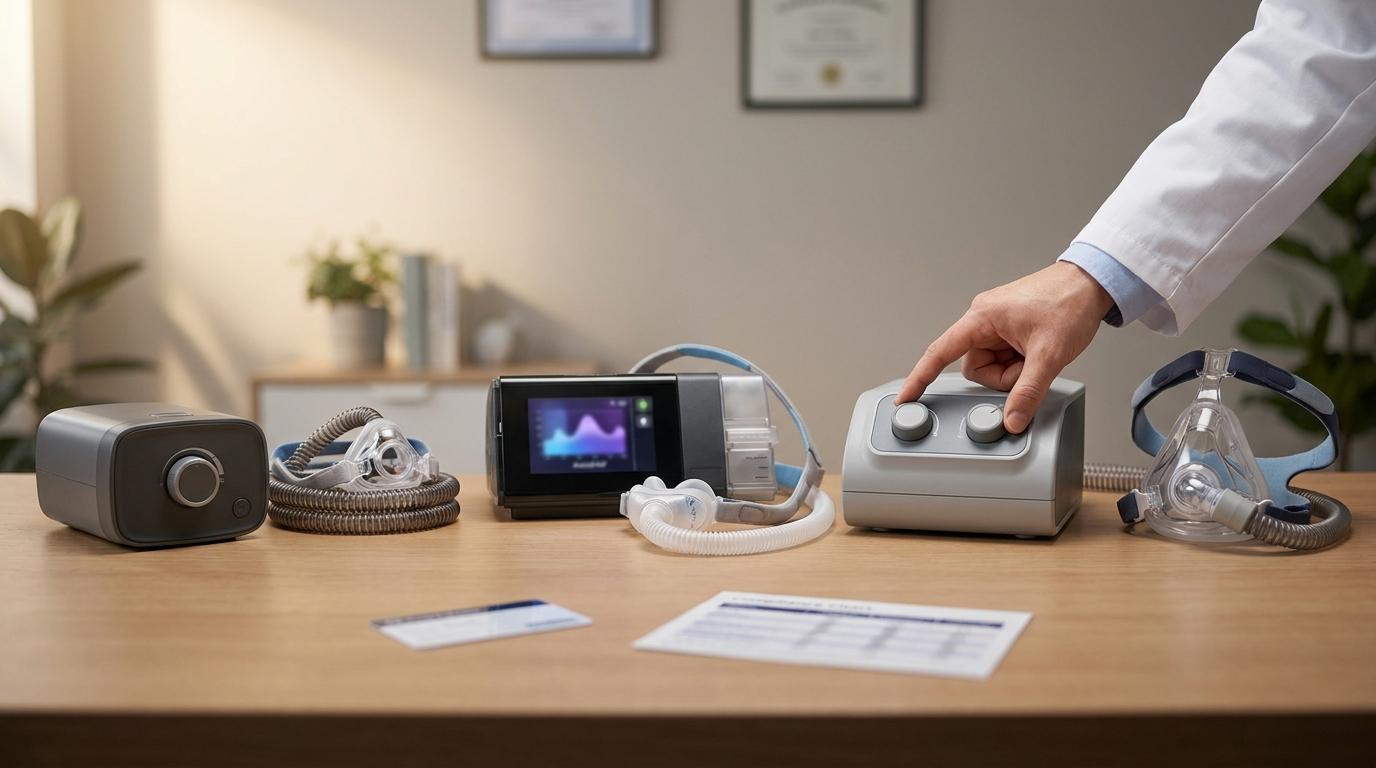 How can drivers with sleep apnea qualify again after a failed DOT physical?