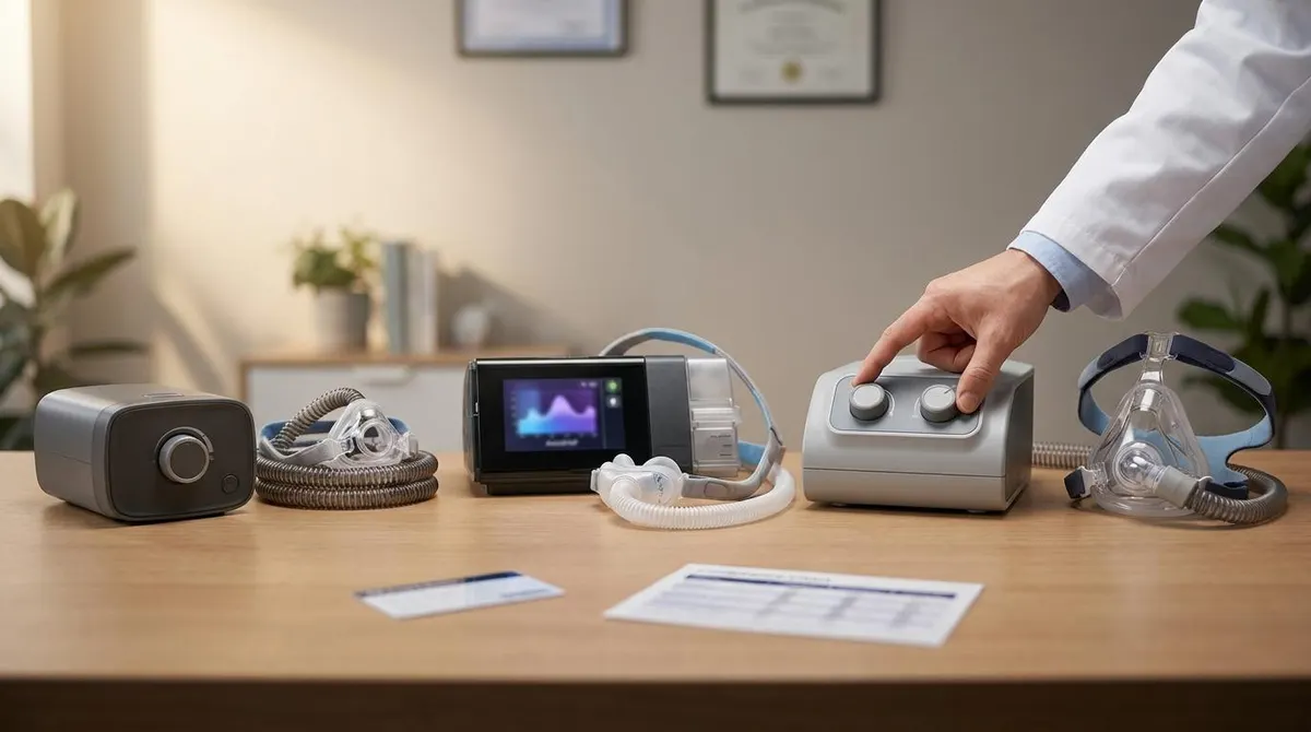 How can drivers with sleep apnea qualify again after a failed DOT physical?