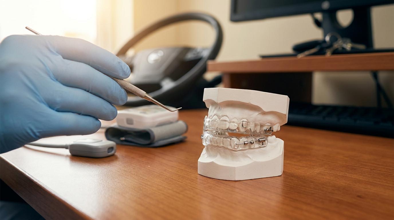How can drivers with sleep apnea qualify again after a failed DOT physical?