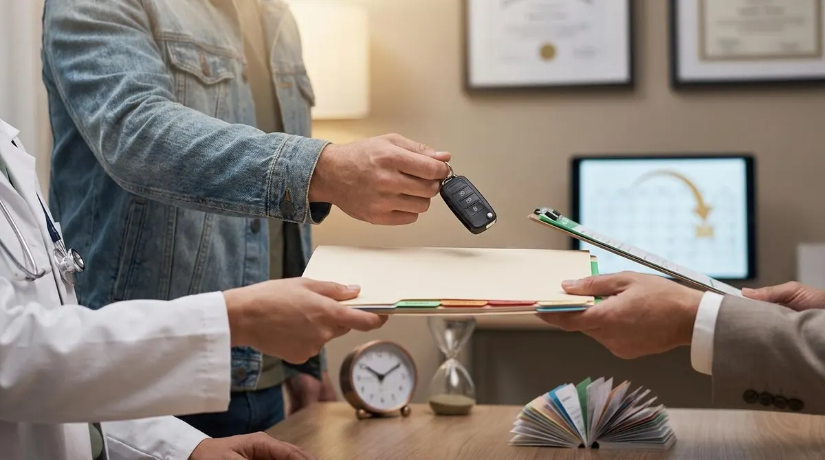 How can drivers with sleep apnea qualify again after a failed DOT physical?