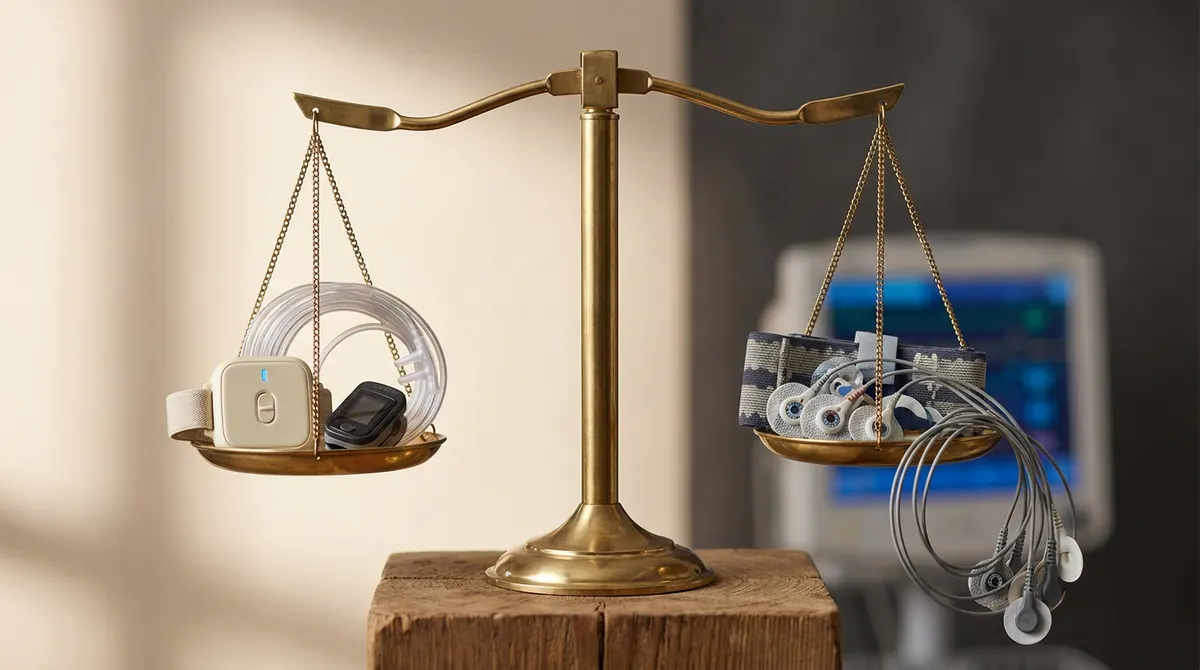 How Do Home Sleep Apnea Tests Compare to In-Lab Sleep Studies?
