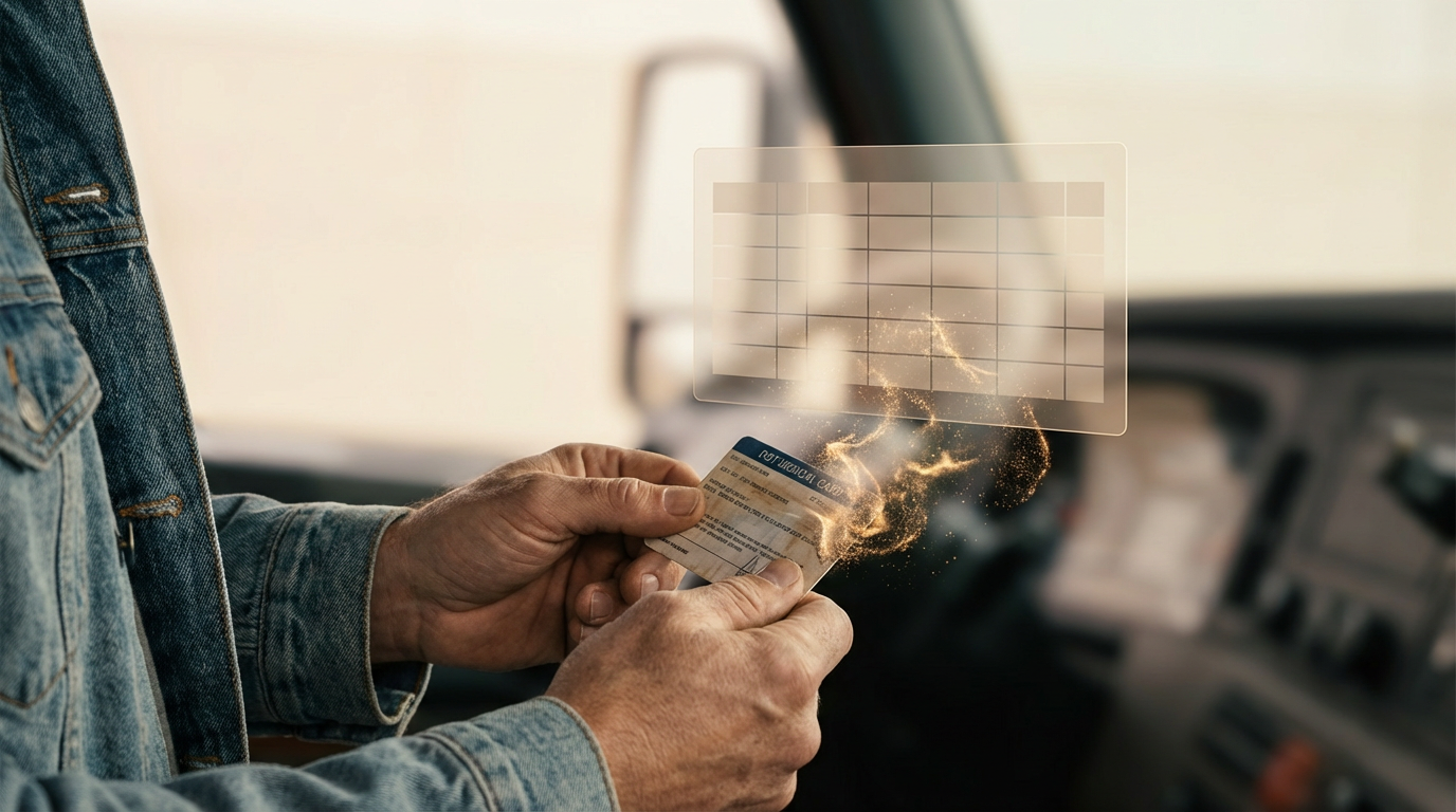 How Do You Submit Your DOT Physical to the DMV?