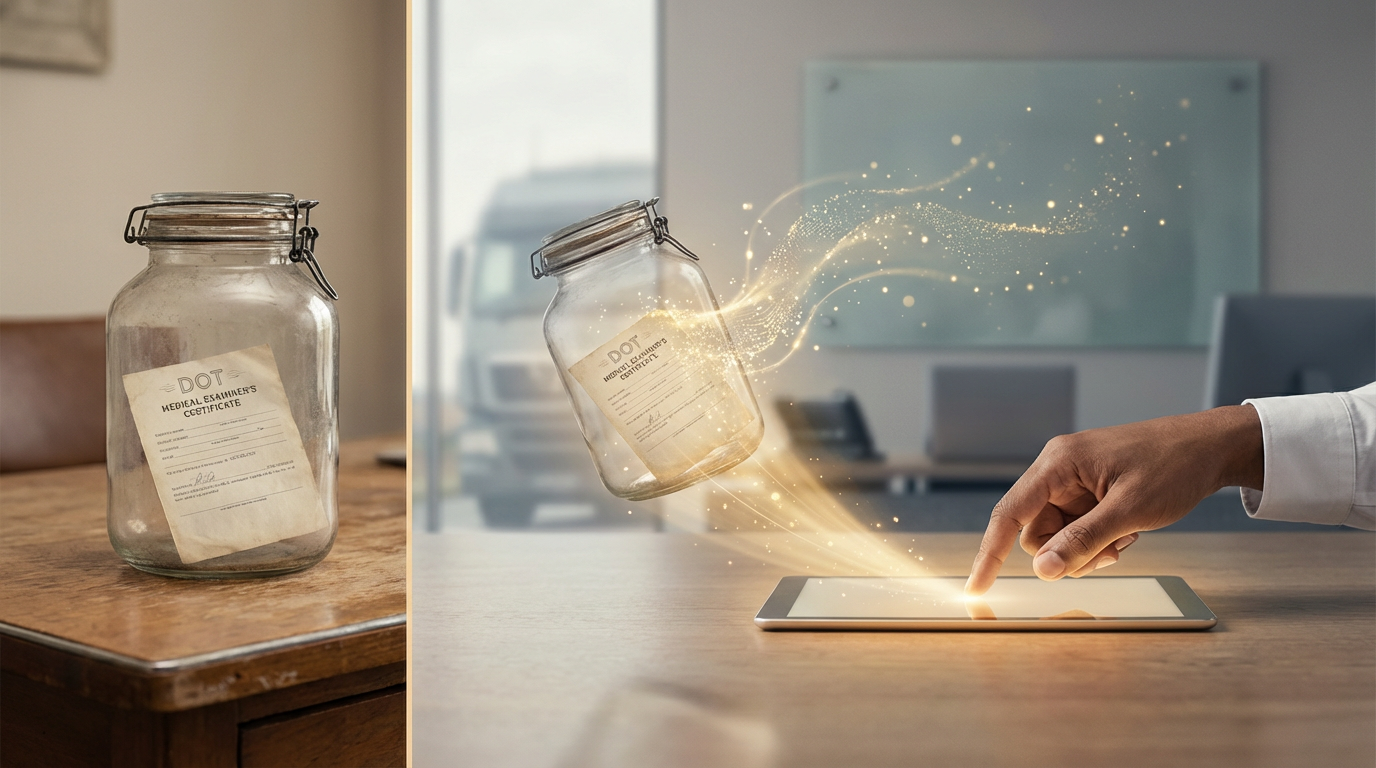 How Do You Submit Your DOT Physical to the DMV?