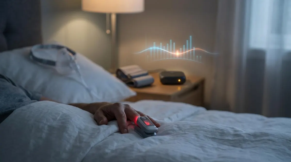 How Does a Home Sleep Apnea Test Work? A Complete Guide to At-Home Sleep Testing