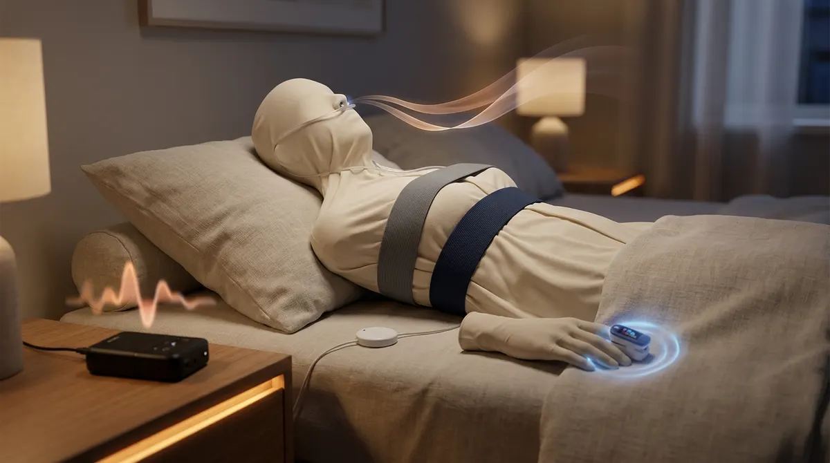 How Does a Home Sleep Apnea Test Work? A Complete Guide to At-Home Sleep Testing