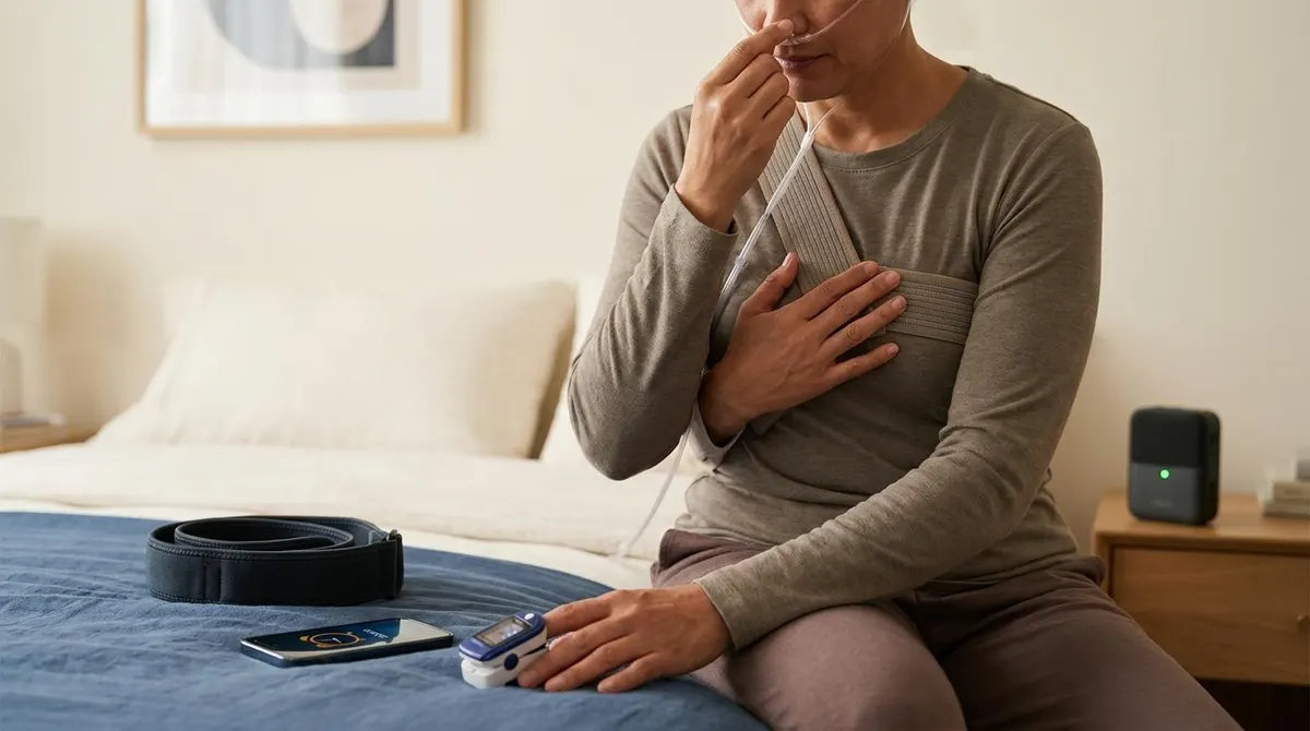How Does a Home Sleep Apnea Test Work? A Complete Guide to At-Home Sleep Testing