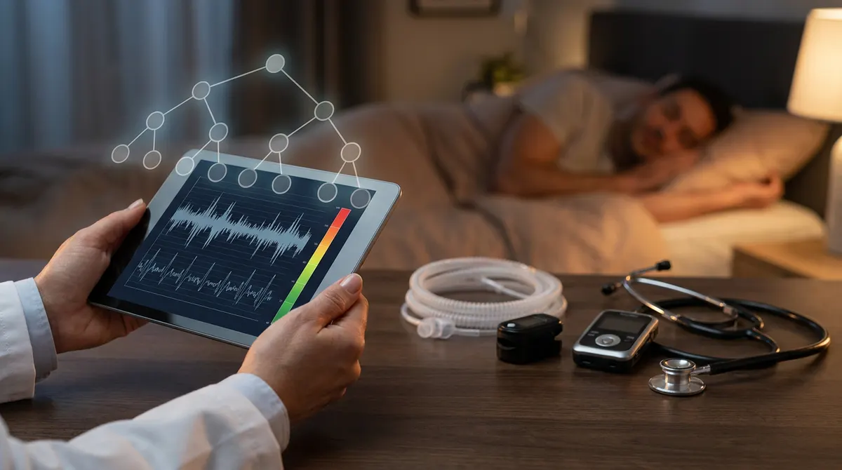 How Does a Home Sleep Apnea Test Work? A Complete Guide to At-Home Sleep Testing