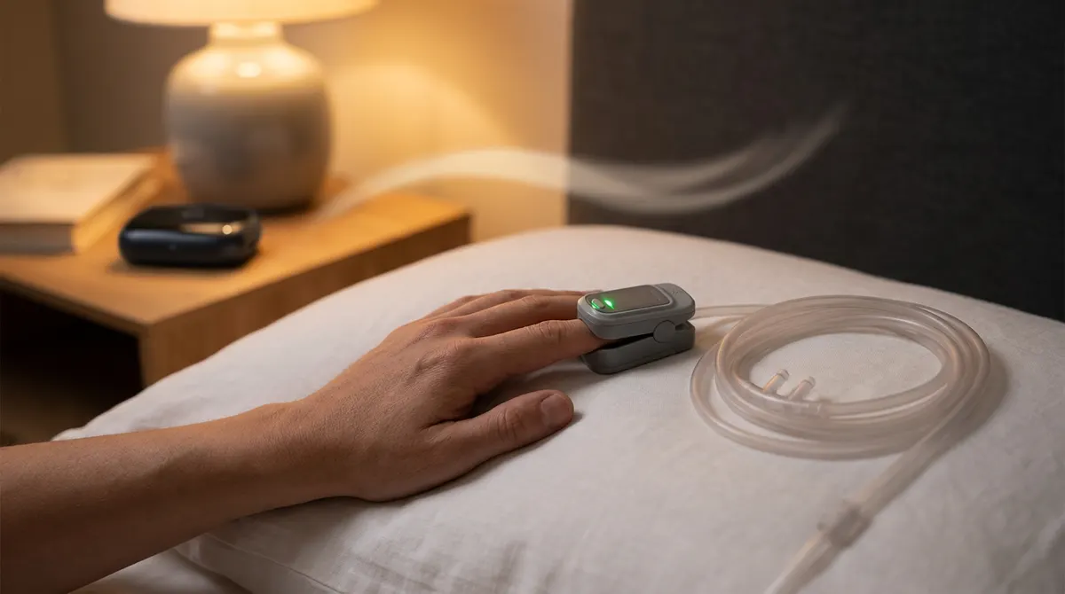 How Is a Home Sleep Apnea Test Done? A Complete Guide to At-Home Sleep Testing