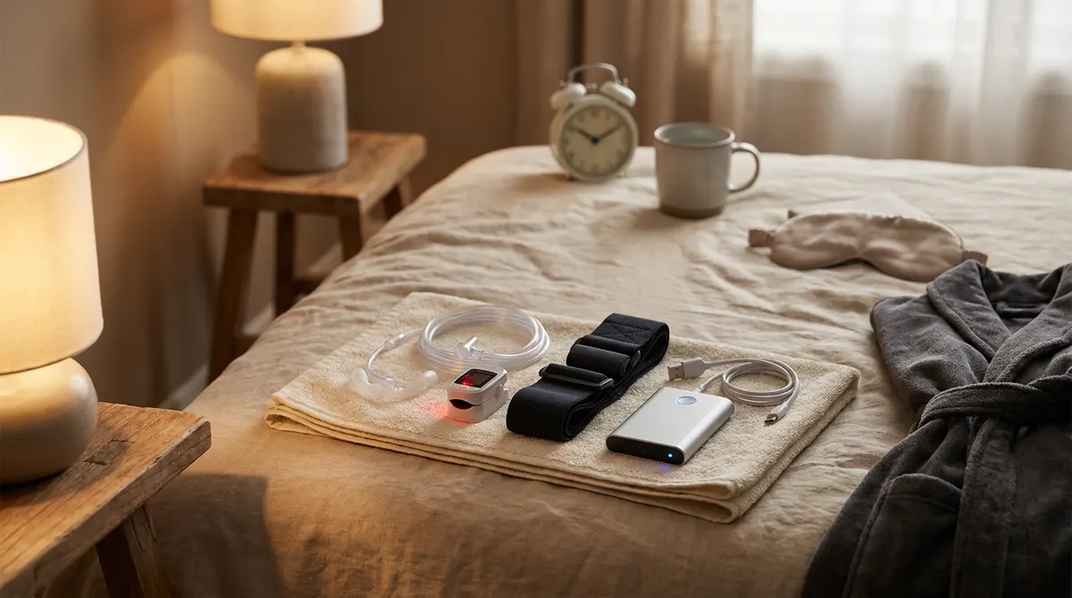 How Is a Home Sleep Apnea Test Done? A Complete Guide to At-Home Sleep Testing