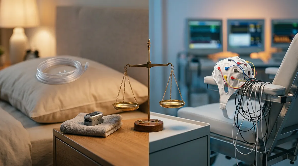 How Is a Home Sleep Apnea Test Done? A Complete Guide to At-Home Sleep Testing