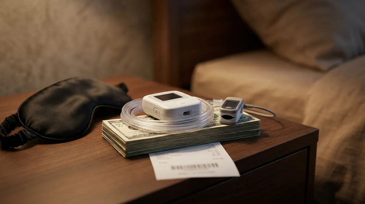 How Much Does a Home Sleep Apnea Test Cost? Complete Pricing Breakdown for Self-Pay and Insured Patients