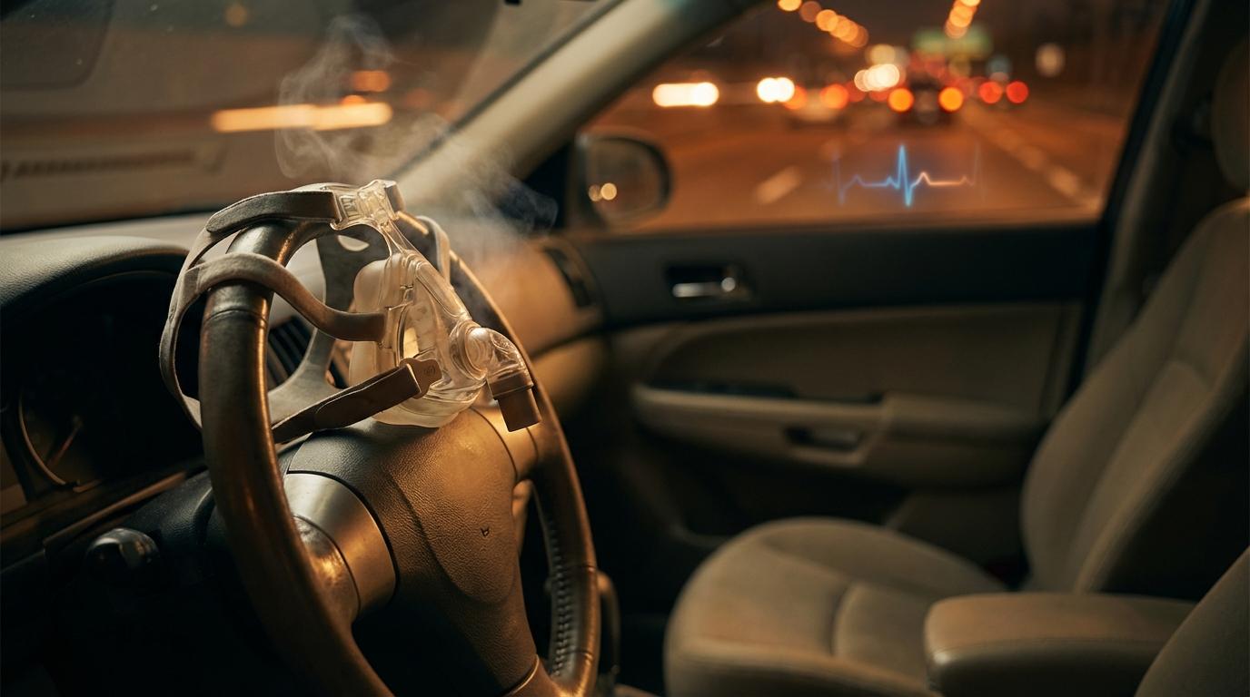 How Sleep Apnea Affects Overall Driving Safety