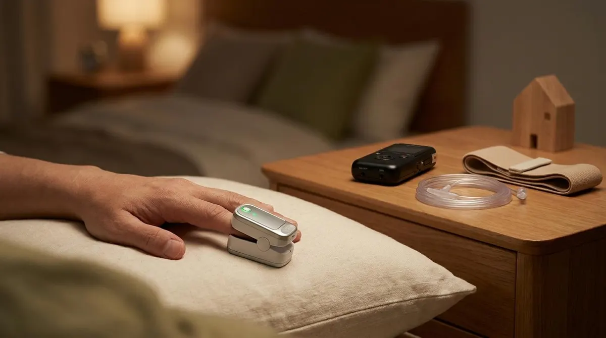 How to Get a Sleep Apnea Test at Home: The Complete Guide to Home Sleep Testing