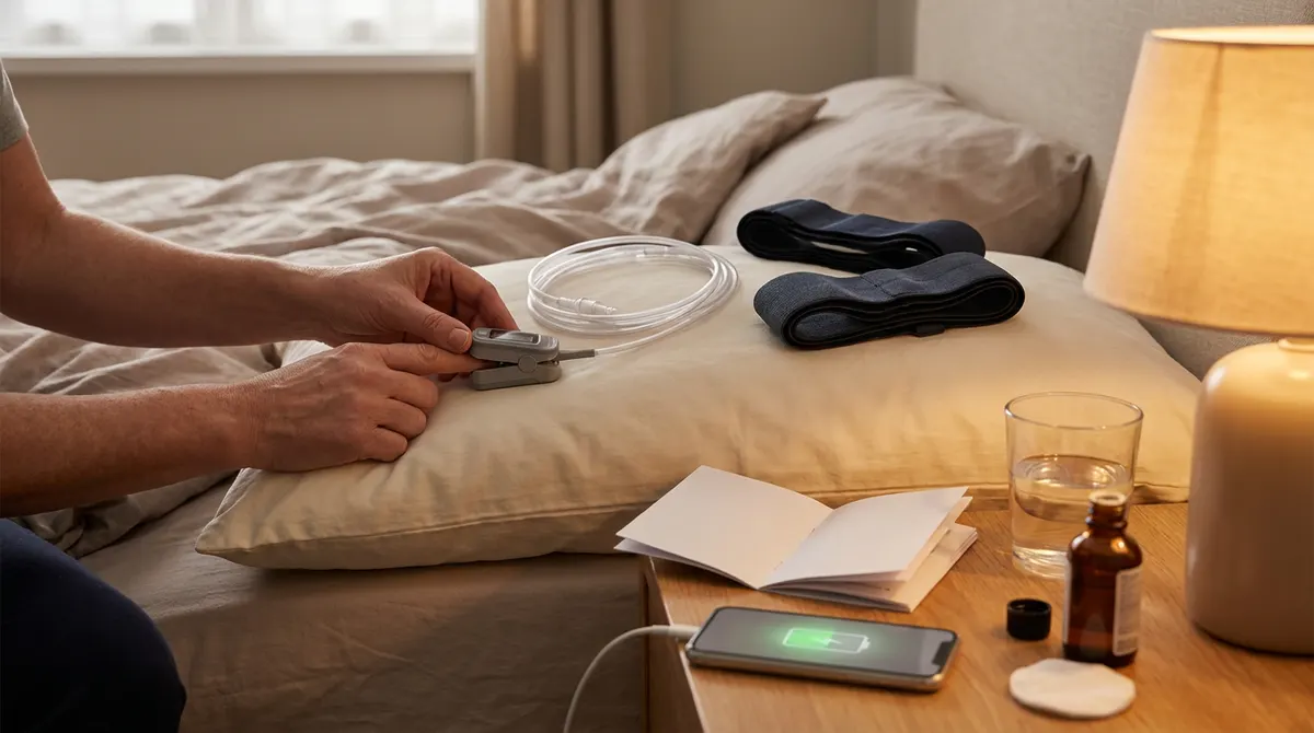 How to Get a Sleep Apnea Test at Home: The Complete Guide to Home Sleep Testing