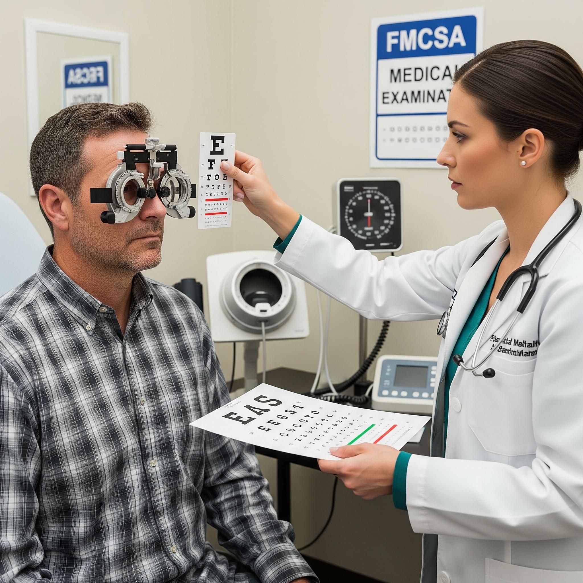 How to Pass a DOT Physical: The Complete Commercial Driver's Guide