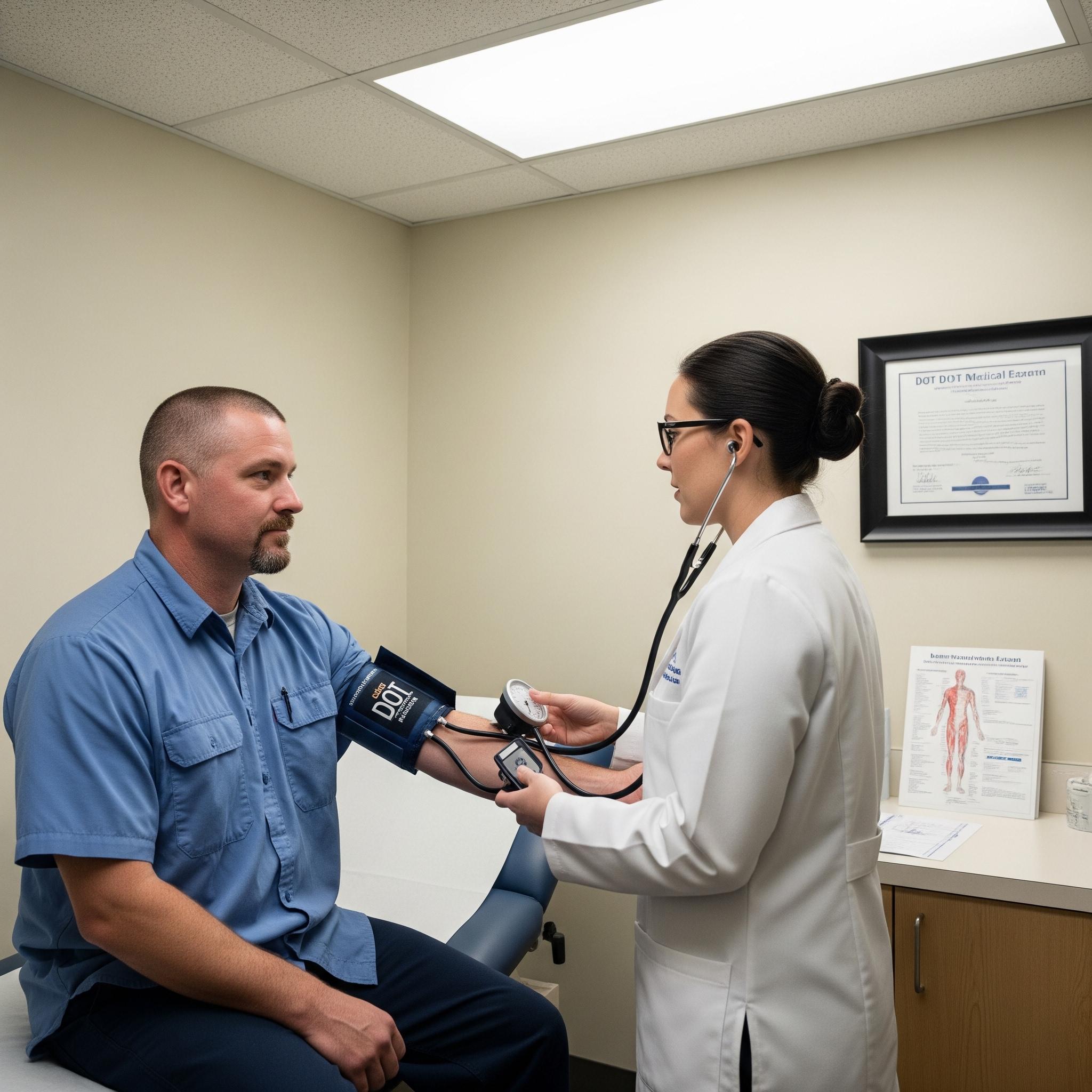 How to Pass a DOT Physical: The Complete Commercial Driver's Guide