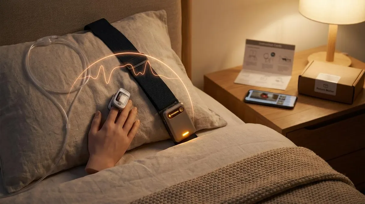 HSAT: The Complete Guide to Home Sleep Apnea Testing