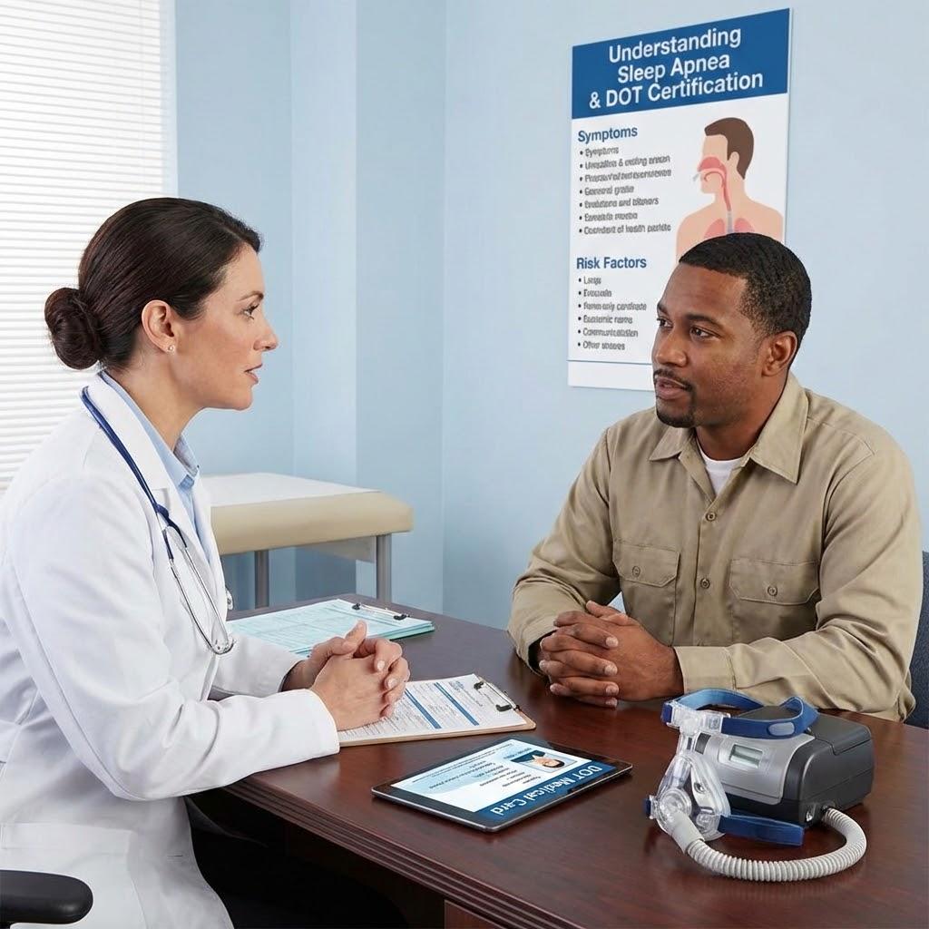 Is a DOT physical the same as a regular physical?