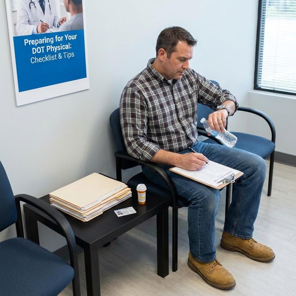 Is a DOT physical the same as a regular physical?