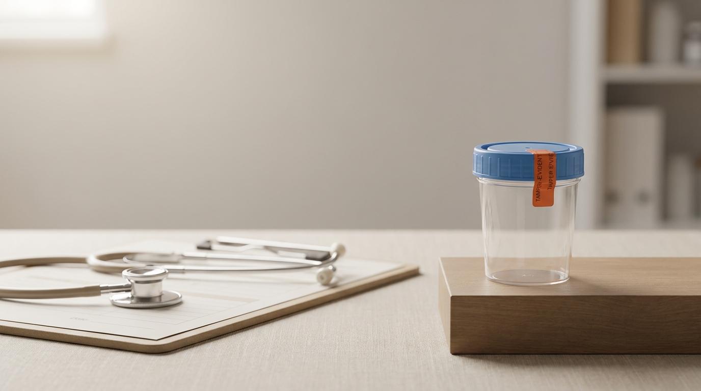 Is a drug test required for a DOT physical?