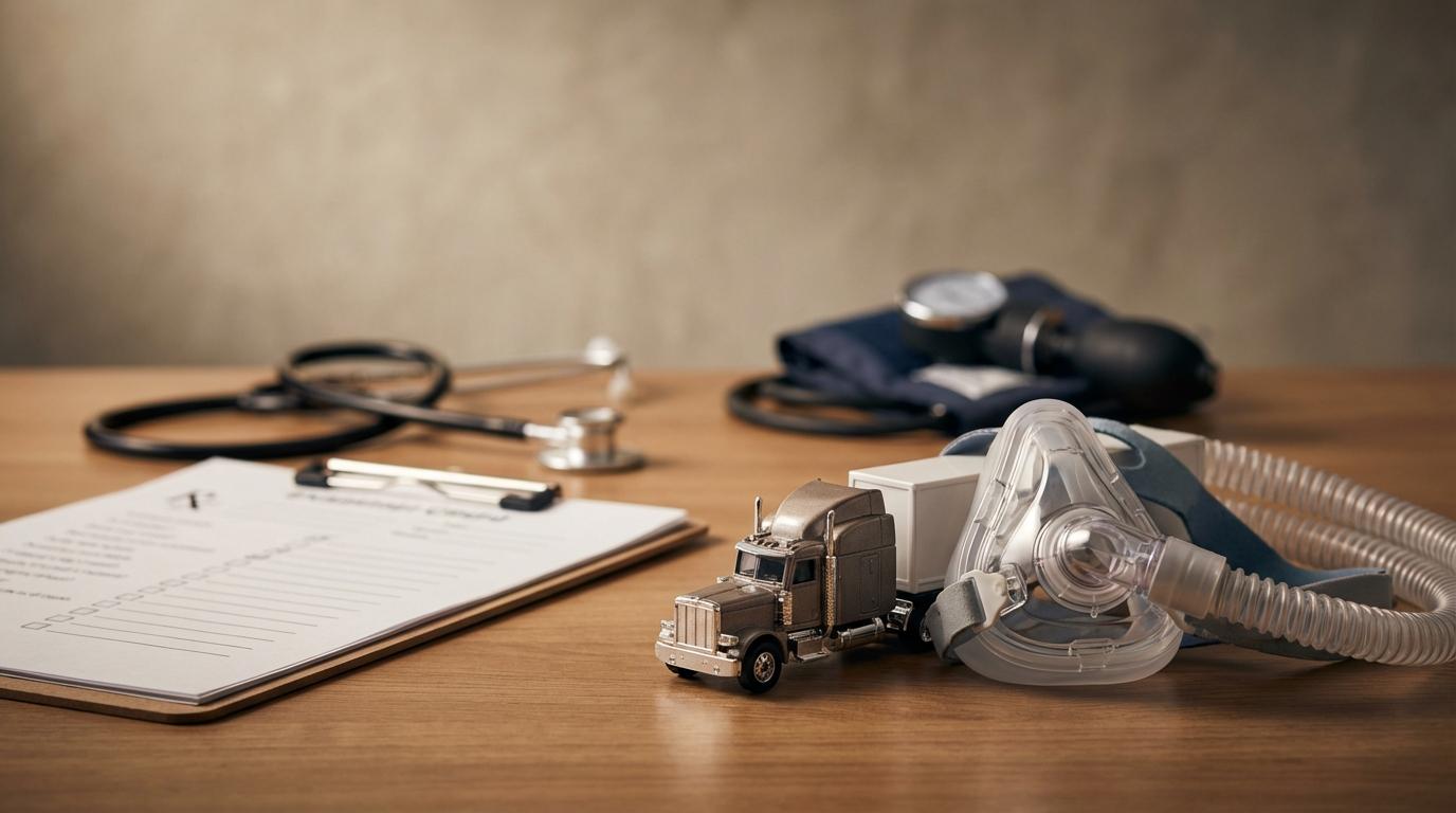 Is a Sleep Study Required for a DOT Physical?