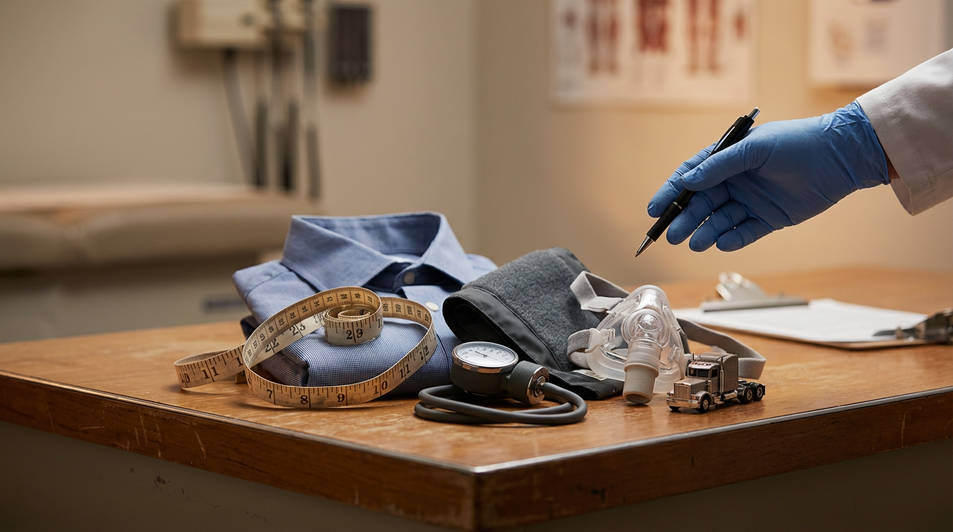 Is a Sleep Study Required for a DOT Physical?