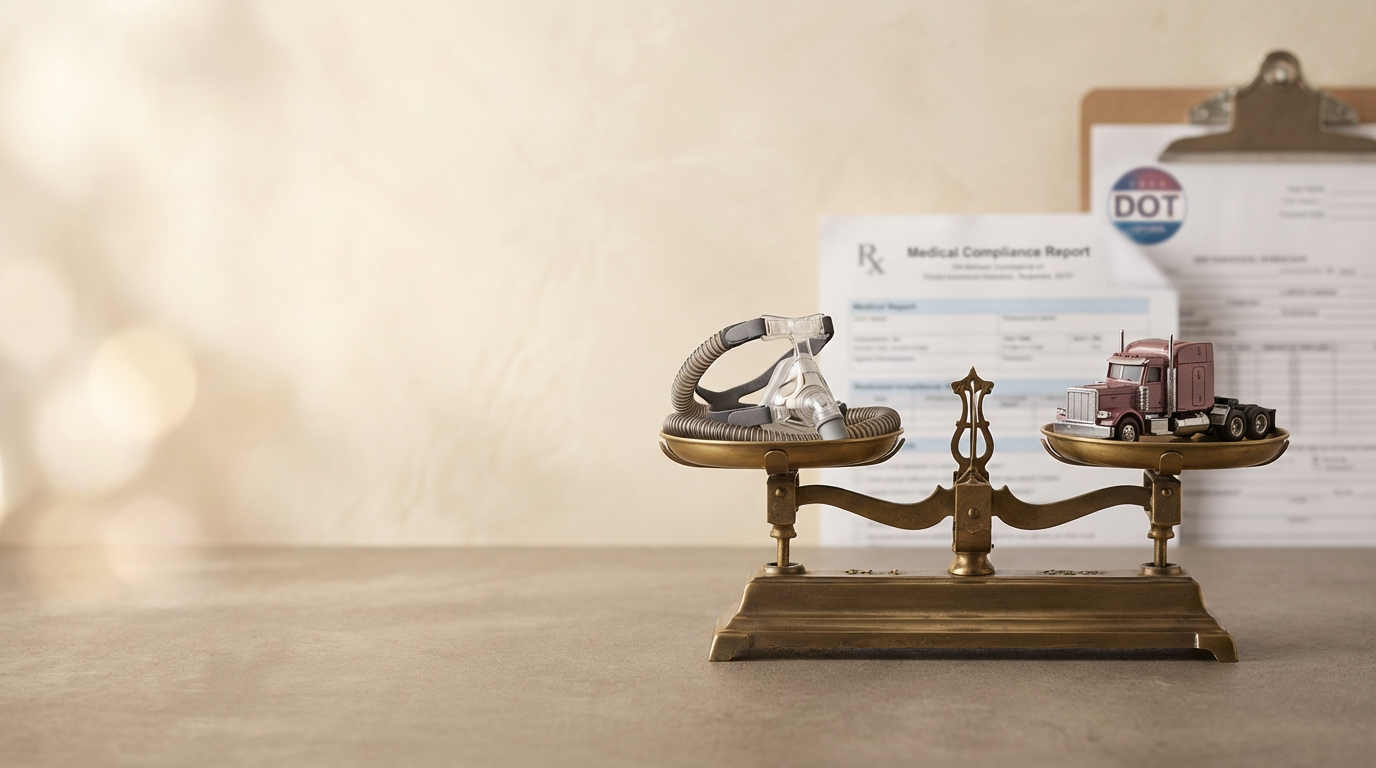 Is a Sleep Study Required for a DOT Physical?