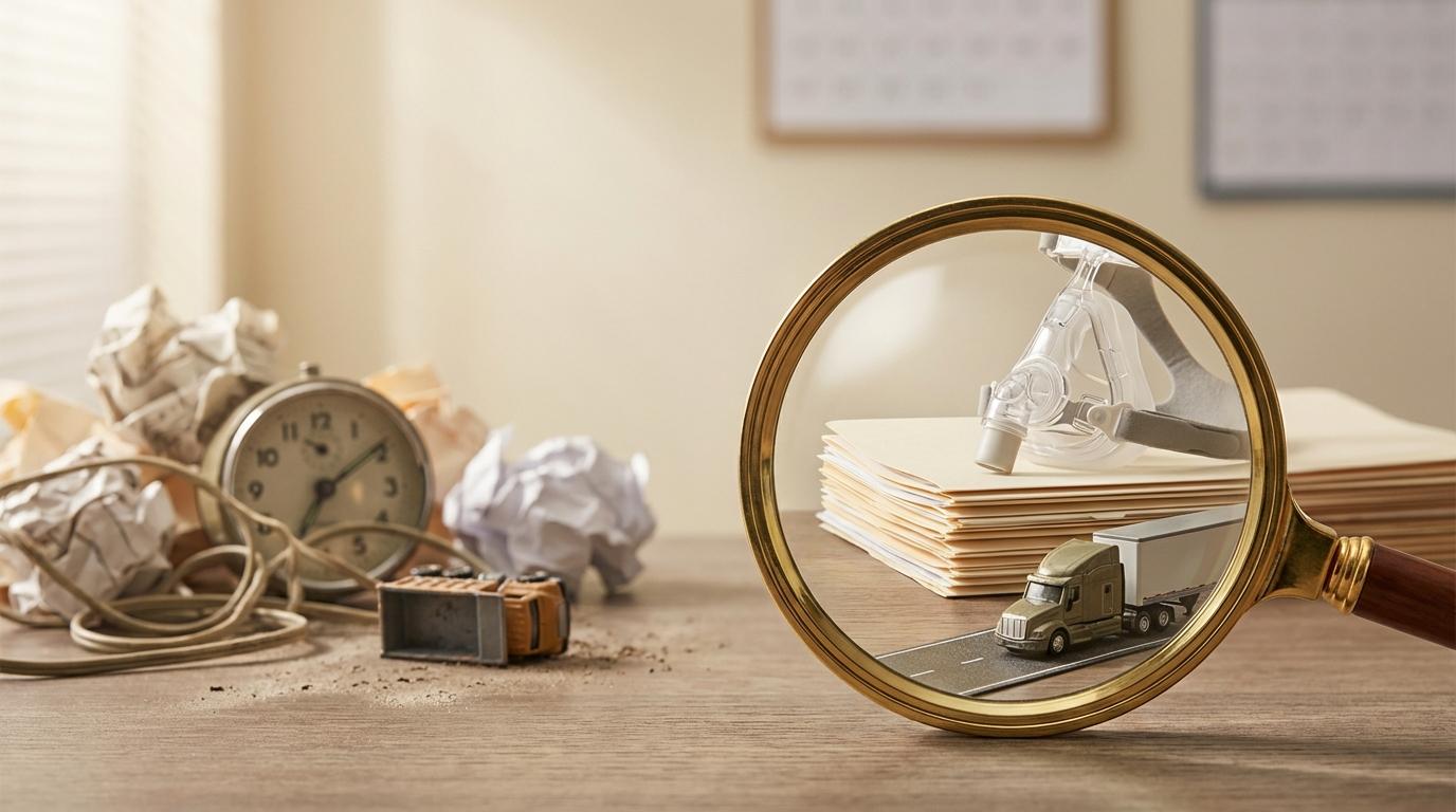 Is a Sleep Study Required for a DOT Physical?