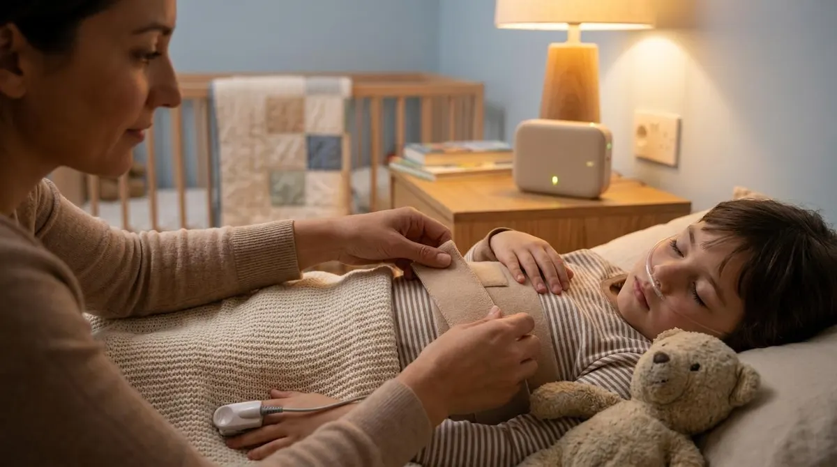 Kids at Home Sleep Apnea Test: What Parents Need to Know About Pediatric Sleep Testing