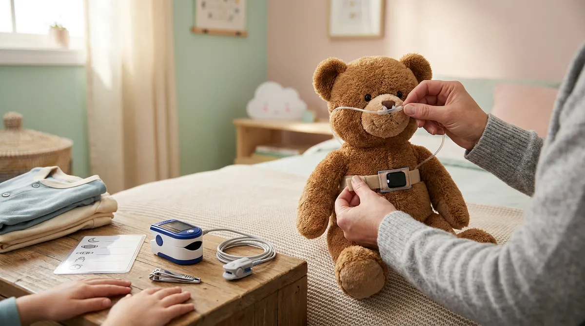 Kids at Home Sleep Apnea Test: What Parents Need to Know About Pediatric Sleep Testing