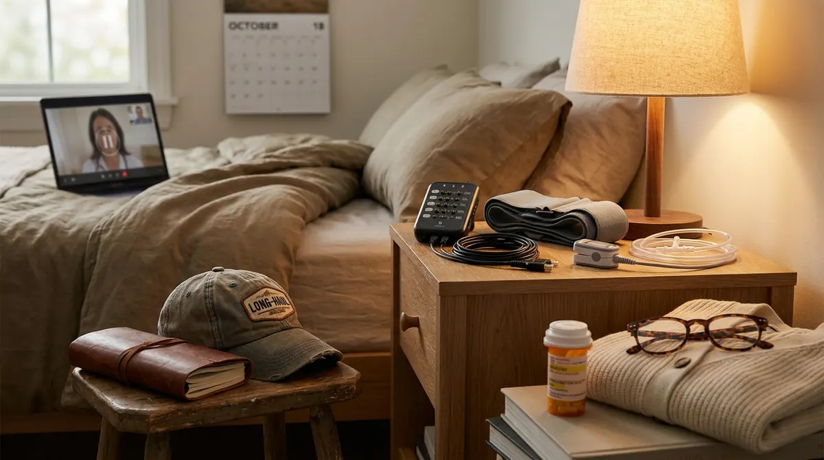 Level 2 Home Sleep Apnea Test: The Complete Guide to At-Home Sleep Diagnostics