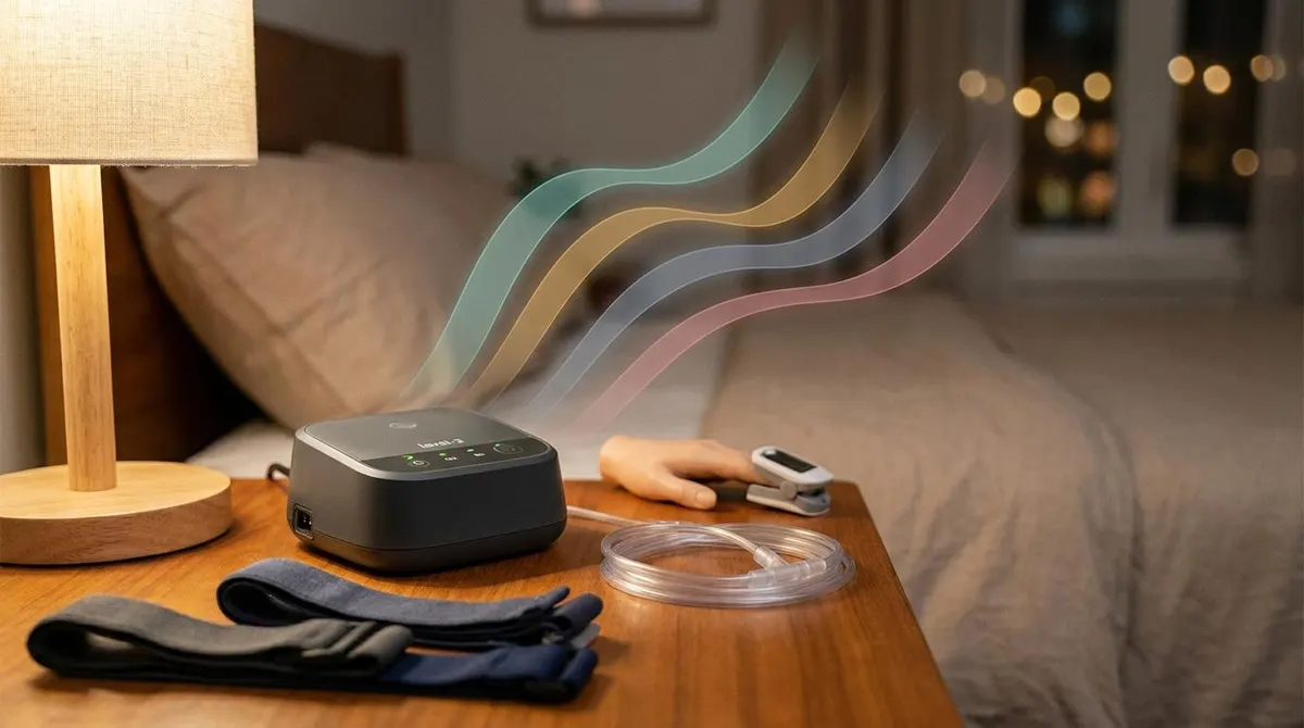 Level 3 Home Sleep Apnea Test: What It Measures, How It Works, and Who Should Use One
