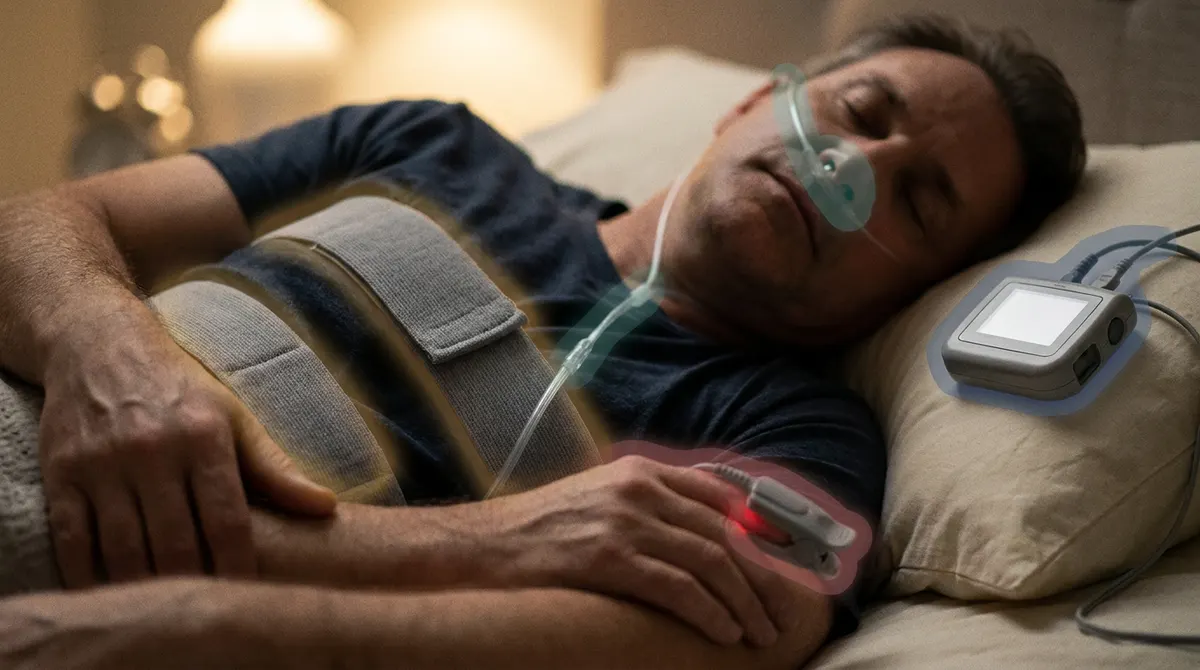 Level 3 Home Sleep Apnea Test: What It Measures, How It Works, and Who Should Use One