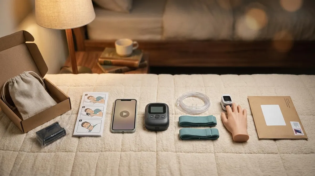 Level 3 Home Sleep Apnea Test: What It Measures, How It Works, and Who Should Use One