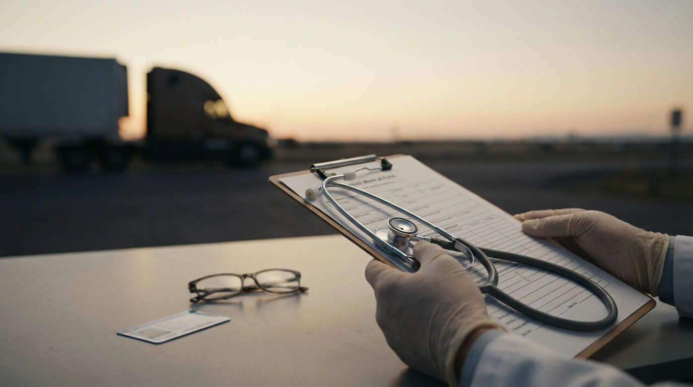 Medical Examination Report (MER) – Form MCSA-5875: The Complete Guide for Commercial Drivers
