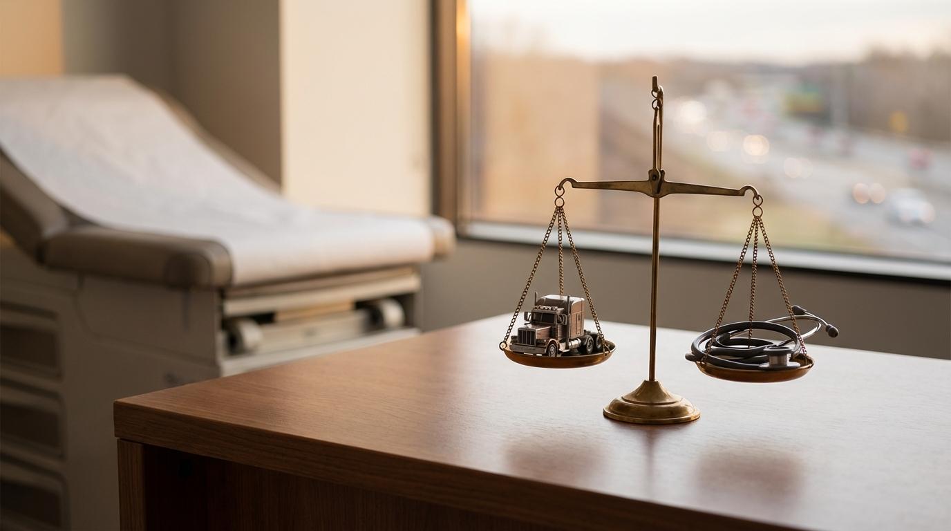 Medical Examination Report (MER) – Form MCSA-5875: The Complete Guide for Commercial Drivers