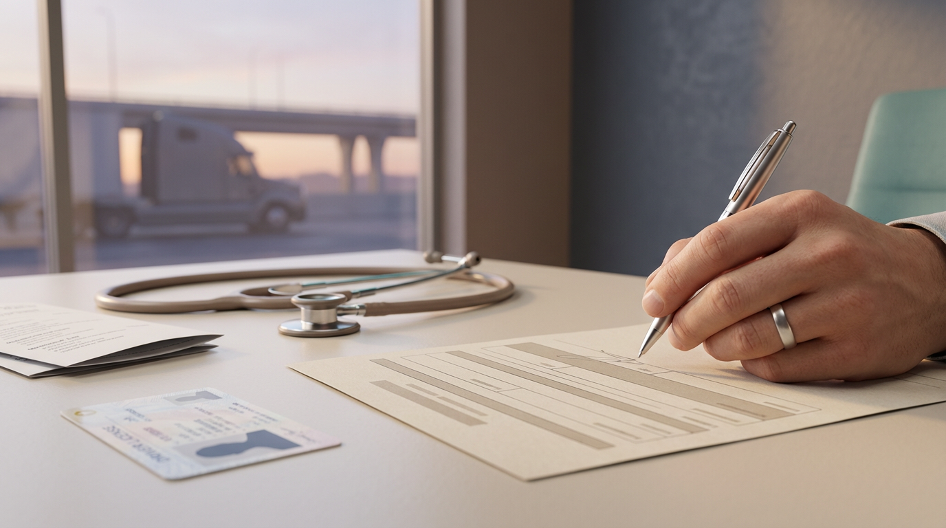 Medical Examination Report (MER) – Form MCSA-5875: The Complete Guide for Commercial Drivers