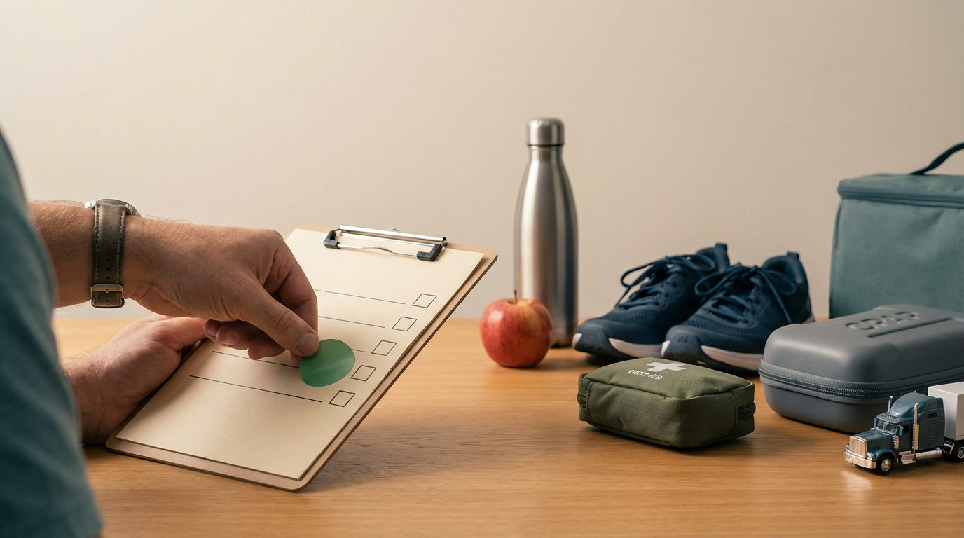 Medical Examination Report (MER) – Form MCSA-5875: The Complete Guide for Commercial Drivers