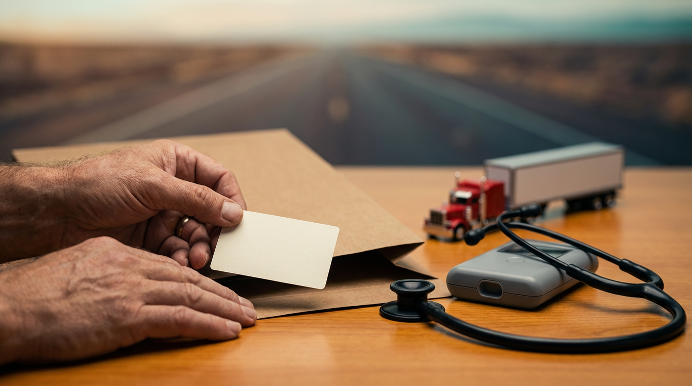 Medical Examination Report (MER) – Form MCSA-5875: The Complete Guide for Commercial Drivers