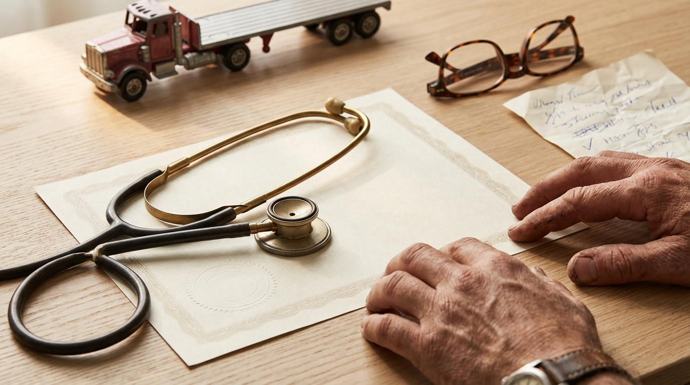 Medical Examiner's Certificate (Form MCSA-5876): The Complete Guide for Commercial Drivers
