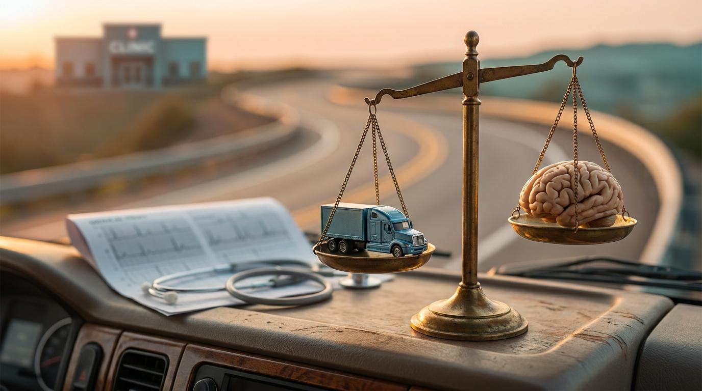 Navigating DOT Stroke Guidelines for CMV Drivers: What You Need To Know