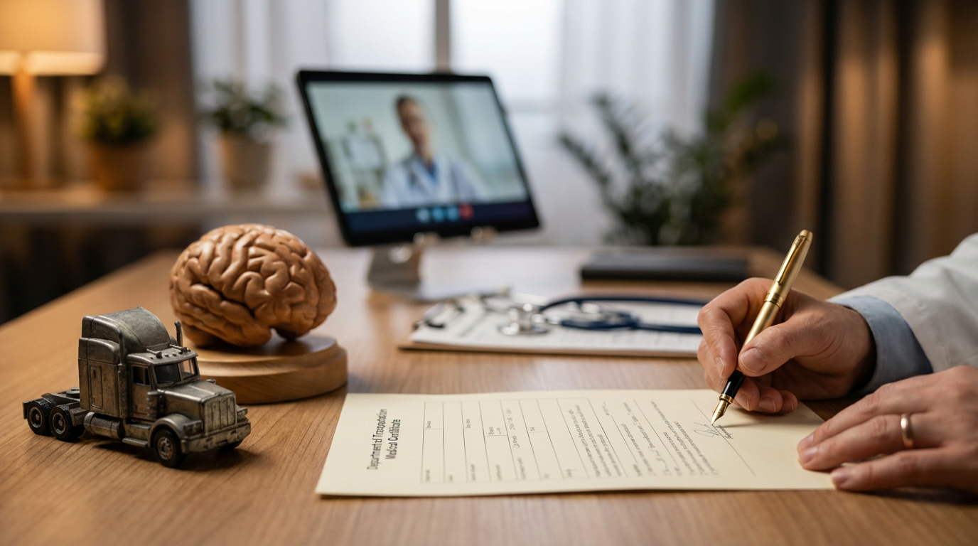 Navigating DOT Stroke Guidelines for CMV Drivers: What You Need To Know
